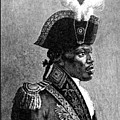 Toussaint Louverture, Haitian General Photograph by Science Source Toussaint Louverture, Haitian General Photograph by Science Source