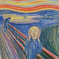 The Scream Painting by Edvard Munch The Scream Painting by Edvard Munch