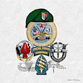 3rd Special Forces Group - Green Berets Special Edition Digital Art by Serge Averbukh 3rd Special Forces Group - Green Berets Special Edition Digital Art by Serge Averbukh