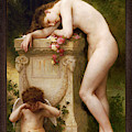 Elegy Painting by Rolando Burbon Elegy Painting by Rolando Burbon