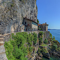 Santa Caterina Del Sasso - Italy by Joana Kruse Santa Caterina Del Sasso - Italy by Joana Kruse