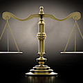 Scales Of Justice Dramatic by Allan Swart Scales Of Justice Dramatic by Allan Swart