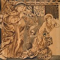 The Annunciation by Edward Burne-Jones The Annunciation by Edward Burne-Jones