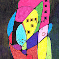 46.ab.10 Mixed Media by Lew Hagood 46.ab.10 Mixed Media by Lew Hagood
