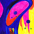 46.AB.8 Abstract Mixed Media by Lew Hagood 46.AB.8 Abstract Mixed Media by Lew Hagood