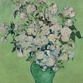 Roses Painting by Vincent Van Gogh Roses Painting by Vincent Van Gogh