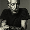 Anthony Bourdain by James Riting Anthony Bourdain by James Riting