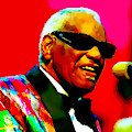 Ray Charles by Marvin Blaine Ray Charles by Marvin Blaine