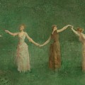 Summer Painting by Thomas Wilmer Dewing Summer Painting by Thomas Wilmer Dewing