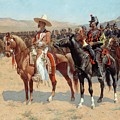 The Mexican Major Painting by Frederic Remington The Mexican Major Painting by Frederic Remington