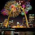 50 Years of the Arch Photograph by Randall Allen 50 Years of the Arch Photograph by Randall Allen