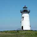 Edgartown Harbor Light - Martha's Vineyard by Brendan Reals Edgartown Harbor Light - Martha's Vineyard by Brendan Reals