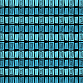 Mid Century Modern Maze Digital Art by Donna Mibus Mid Century Modern Maze Digital Art by Donna Mibus