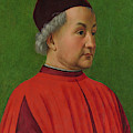 Portrait Of A Man by Domenico Ghirlandaio Portrait Of A Man by Domenico Ghirlandaio