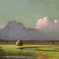 Sunlight And Shadow  The Newbury Marshes Painting by Martin Johnson Heade