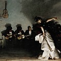 El Jaleo Painting by John Singer Sargent El Jaleo Painting by John Singer Sargent