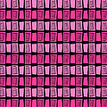 Mid Century Modern Maze Digital Art by Donna Mibus Mid Century Modern Maze Digital Art by Donna Mibus