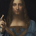 Salvator Mundi Painting by Leonardo Da Vinci Salvator Mundi Painting by Leonardo Da Vinci