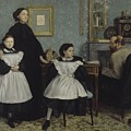 The Bellelli Family Painting by Edgar Degas The Bellelli Family Painting by Edgar Degas