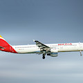 Iberia Airbus A321-212 by Smart Aviation Iberia Airbus A321-212 by Smart Aviation