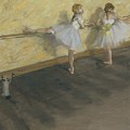 Dancers Practicing At The Barre Painting by Edgar Degas Dancers Practicing At The Barre Painting by Edgar Degas
