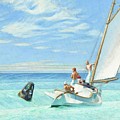 Ground Swell Painting by Edward Hopper Ground Swell Painting by Edward Hopper