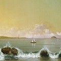 Rio De Janeiro Bay Painting by Martin Johnson Heade Rio De Janeiro Bay Painting by Martin Johnson Heade