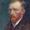Self-portrait Painting by Vincent Van Gogh Self-portrait Painting by Vincent Van Gogh