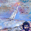 A Break from the Storm No.2 Painting by Zsanan Studio A Break from the Storm No.2 Painting by Zsanan Studio