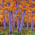 A Chance Encounter Painting by Johnathan Harris A Chance Encounter Painting by Johnathan Harris