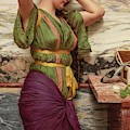 A Fair Reflection, 19th Century by John William Godward A Fair Reflection, 19th Century by John William Godward
