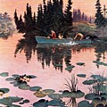 A Fine Catch by John Clymer A Fine Catch by John Clymer