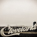 A Foggy Cleveland Morning by Michael Krek A Foggy Cleveland Morning by Michael Krek