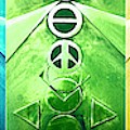 A New World, Order Painting by J Vincent Scarpace