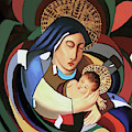 A Savior Is Born Painting by Anthony Falbo A Savior Is Born Painting by Anthony Falbo