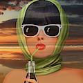 A touch of summer from the 60s by Monika Juengling A touch of summer from the 60s by Monika Juengling