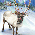 A Winter's Walk Painting by Lori Taylor A Winter's Walk Painting by Lori Taylor