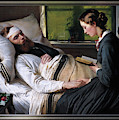 A Wounded Danish Soldier by Elisabeth Jerichau-Baumann Painting by Rolando Burbon A Wounded Danish Soldier by Elisabeth Jerichau-Baumann Painting by Rolando Burbon