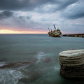 Abandoned Ship EDRO III Cyprus Photograph by Michalakis Ppalis Abandoned Ship EDRO III Cyprus Photograph by Michalakis Ppalis