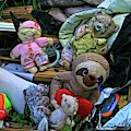 Abandoned toys Photograph by Martin Smith Abandoned toys Photograph by Martin Smith