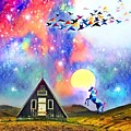 Abode Of The Artificial-dreamer Zero by Sureyya Dipsar Abode Of The Artificial-dreamer Zero by Sureyya Dipsar