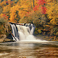 Abrams Falls Autumn Photograph by Greg Norrell Abrams Falls Autumn Photograph by Greg Norrell