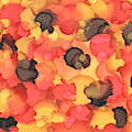 Abstract 42 Painting by Lucie Dumas Abstract 42 Painting by Lucie Dumas