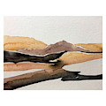 Abstract Desert Painting by Luisa Millicent Abstract Desert Painting by Luisa Millicent