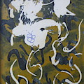 Abstract Human Figure Drawing by AJ Brown Abstract Human Figure Drawing by AJ Brown