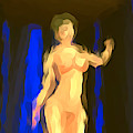 Abstract Nude standing Digital Art by Cathy Anderson Abstract Nude standing Digital Art by Cathy Anderson