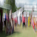 Abstract of The Pow Wow 2019 Photograph by Thomas Young Abstract of The Pow Wow 2019 Photograph by Thomas Young