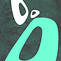 Abstract Oval Shape Iv by Naxart Studio Abstract Oval Shape Iv by Naxart Studio