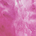 Abstract Pink Watercolor by Naxart Studio Abstract Pink Watercolor by Naxart Studio