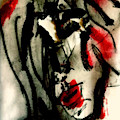 Listening to Tom Waits Digital Art by Angie Stimson Listening to Tom Waits Digital Art by Angie Stimson
